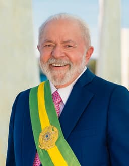 Presidente Luiz Inácio Lula da Silva